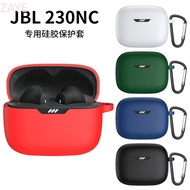 Suitable for JBL T230NC TWS Protective Case True Wireless Noise Cancelling Bluetooth Headset jblt230nctws Liquid Silicone Protective Case Shock-resistant Scratch-resistant Headset Case Creative Unique Frosted