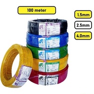 MEGA Cable 100% Pure Copper Wire Wiring 1.5mm/2.5mm [100METER]