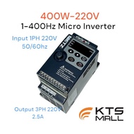 Inverter 0.4KW-220V. Micro