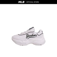 MLB รองเท้าผ้าใบ ยูนิเซ็กส์  Bigball Chunky Varsity Cursive Logo รุ่น 3ASHC025N 50IVS สีขาวงาช้าง