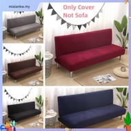 *This is only cov er,not sofa bed*3 Seater Sofa Bed Cover Pure Design Sofa Shield Reversible Furnitu