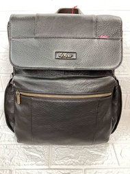 Kickers Genuine Leather Backpack Bag 79466 28cm11cm33cm