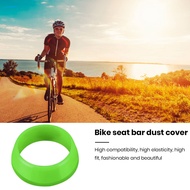  Cycling Equipment Seatpost Dust Cover Bike Accessories Mountain Bike Seat Post Silicone Cover Wide Compatibility