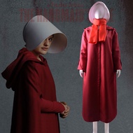 The Handmaid's Tale June Offred cosplay costume Full Set Female The Handmaid's Tale June Offred cosp