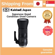 Pre-loved TAMRON Super Telesal Zoom Lens SP 150-600mm F5-6.3 DI VC USD G2 Full size compatible A022E