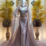 Baju Pengantin Wedding Dress Muslimah Jawa India gaun wedding -
