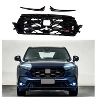 Auto Accessories Front Racing Grills For Crv C-RV 2023 2024 2025 Abs Front Grille Grill crv Mesh Mas