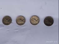 英女皇頭像 面值香港五元 圓形 硬幣（售價是每枚硬幣計算）