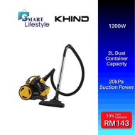 Khind VC8012 Bagless Vacuum Cleaner 1200W VC8012