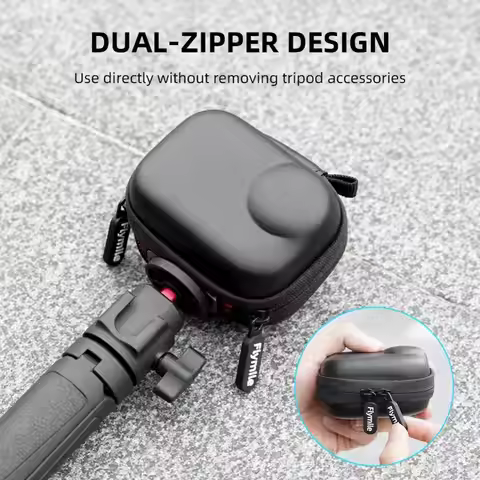 Mini Storage Case Body Bag for Insta360 Go Ultra Stand-alone Package Protective Box for Insta360 Go 