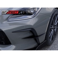 Gr86 front bumper canard