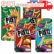 [911] Glico Pretz Biscuit Stick 31gm (Pizza/Sweet Corn/Original/Bbq Chicken)