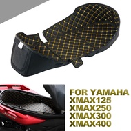 Motorcycle XMAX PU Leather Inner Lining of Storage Box Seat Storage Bucket Cover For Yamaha X-Max 250 Xmax400 XMAX250 XMAX300 Storage Box Mat