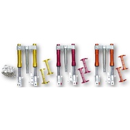 FRONT FORK HONDA RS150 RS RS150R V1 V2 V3 FRONT FORK SET UPSIDE DOWN CNC ALLOY LAY