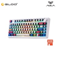 AULA F75 Comic Multi Mode Mechanical Gaming Keyboard with Reaper Switch