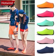 HOTWIND Unisex Large Size Water Shoes Swimming Diving Socks Summer Aqua Beach Sandal Flat Shoe Seasi