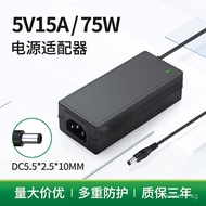 Factory Supply5V15A Switching Power Supply 6V15A Power Adapter CE/FCC Certified DC Regulated Power S