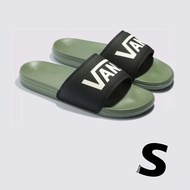 รองเท้าแตะVANS LA COSTA SLIDE ON BLACK OLIVINE สินค้ามีประกันแท้
