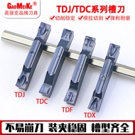 TDJ2/T3 Cutting Knife Blade CNC Heart Machine Double-Headed Groove Knife Diagonal Cutting Knife Inst