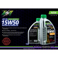 ESR MOTOR  OIL 2T 4T & COOLANT 1L ,1.2L RED LEO MINYAK ENGINE ESR 4T SEMI , FULLY SAE40 CHAIN OIL , 