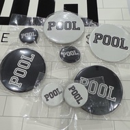 THE POOL AOYAMA Badge Pin
