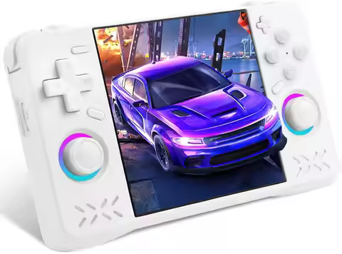 Upgraded XF40H Handheld Game Console Retro Gaming Console Preloaded Classic Games 4.0 Inch 4K HD IPS