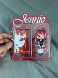 絕版 100%正版 全新 Weverse by Fans Jennie Ruby Figure keyring Keychain 立體 雀斑 人型 公仔鎖匙扣 掛件 掛袋 Blackpink 紅髮 J
