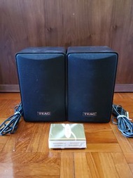 TEAC 2 Way book-shelf Speaker System（書架喇叭）