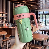 Ly Cà Phê Mẫu Mới Ly Giữ Nhiệt Inox 316 Ly Nước Đi Kèm Xe Hơi Giá Trị Cao Ngoài Trời Quà Tặng