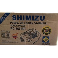 Pompa air jet pump SHIMIZU 30 meter 250 watt pc 260 bit tanpa tabung