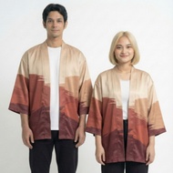 Outer Haori Kimono Cardigan Special Ramadhan Desert Desert