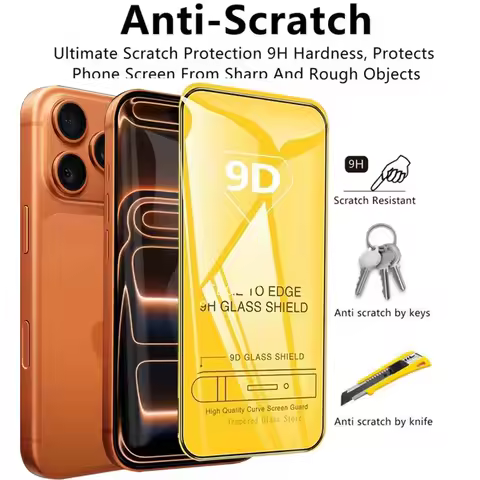 1-5PCS 9H Full Coverage Tempered Glass for Poco X7 Pro X6 F7 F6 F5 F3 M7 Pro M6 M5 M4 C75 C55 X4 NFC