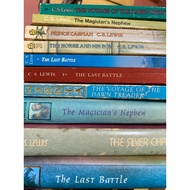 Chronicles of Narnia - CS Lewis (Adventure/Fantasy Book)