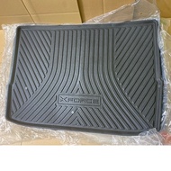 LÓT CỐP nhựa sau xe Mitsubishi Xforce 2024 2025 đàn hồi tốt dễ vệ sinh lau rửa không mùi  không thấm