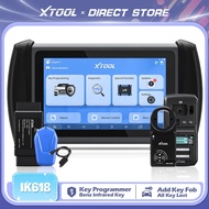 XTOOL InPlus IK618 IMMO Key Programming Tool Car Diagnostic Tools Key Programmer All Key Lost & Add 