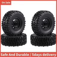 4Pcs 65mm Tire Tyres Wheel for MN D90 D99S MN-90 MN91 MN98 MN99S  C14 C24 C24-1 C34 B14 B24 B36 RC C