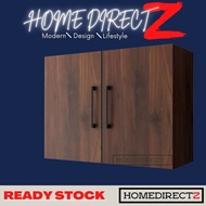 Homedirectz Kitchen Cabinet Almari Dapur Wall Unit Tall Wnit Base Minimalist Door Pintu Kaca Kabinet