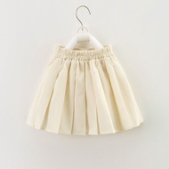 Chinese Style Hanfu New Chinese Style Horse Skirt Children's Skirt Anti-glare Retro Pleated Skirt Ho