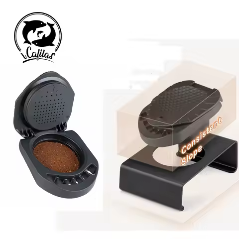 Refillable Coffee Adapter Coffee Capsule Adapter base Reusable Capsule for Dolce Gusto mini Coffee M