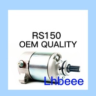 RS150 /RS 150 STARTER MOTOR
