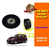 Fan Belt Pulley Idler Bearing  - Perodua Alza 1.5 Myvi Lagi Best 1.5 - 16603-BZ030 (For Fan Belt Ten