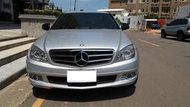 中古車 2007 BENZ C200K 1.8 渦輪增壓 銀色 跑七萬 專賣 一手 自用 進口 轎車 五門 掀背 休旅車