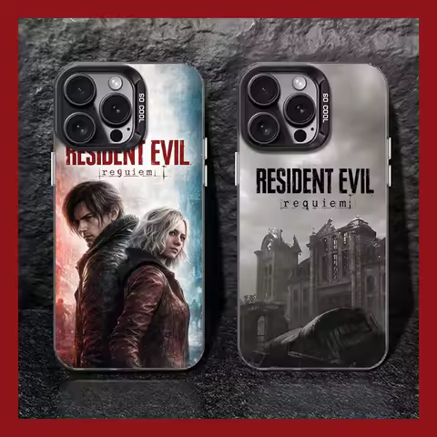 new game Resident Evil Requiem Phone Case For Xiaomi Redmi 15C 14C 13C 12C 10 A1 A2 A3 A5 9T 9A 4G 5