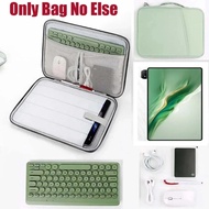 Bag for Honor MagicPad 2 12.3 Pad 9 12.1 X9 11.5 Waterproof Sleeve Handle Zip Pouch for Huawei MateP