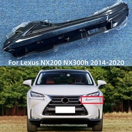 For Lexus NX NX200 NX300 2014 2015 2016 2017 2018 2019 2020 Front Headlight Cover Transparent Lampsh