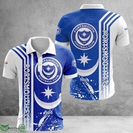 2024-2025 NEW EXCLUSIVE DESIGN  new design- Portsmouth F.C football EFL Championship full printed 3D