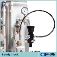 Gazechimp PCP Scuba Tank van với 20inch Hose phụ kiện Scuba Diving PCP hPa Tank van Bộ điều chỉnh ch