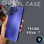 Rubber case for hp Tecno pova 7 2025/CC33/softcase Tecno pova 7/casing Tecno pova 7/case handphone