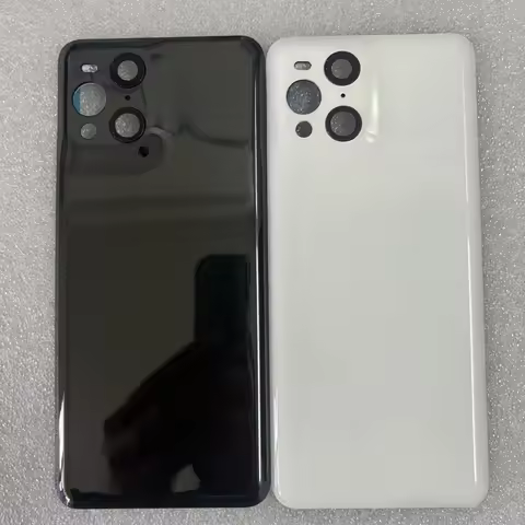For Oppo Find X3 Battery Cover Rear Housing Door Glass Case Replacement Parts for Oppo Find X3 Pro B
