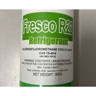 Fresco R22 refrigerant baby cylinder 900g